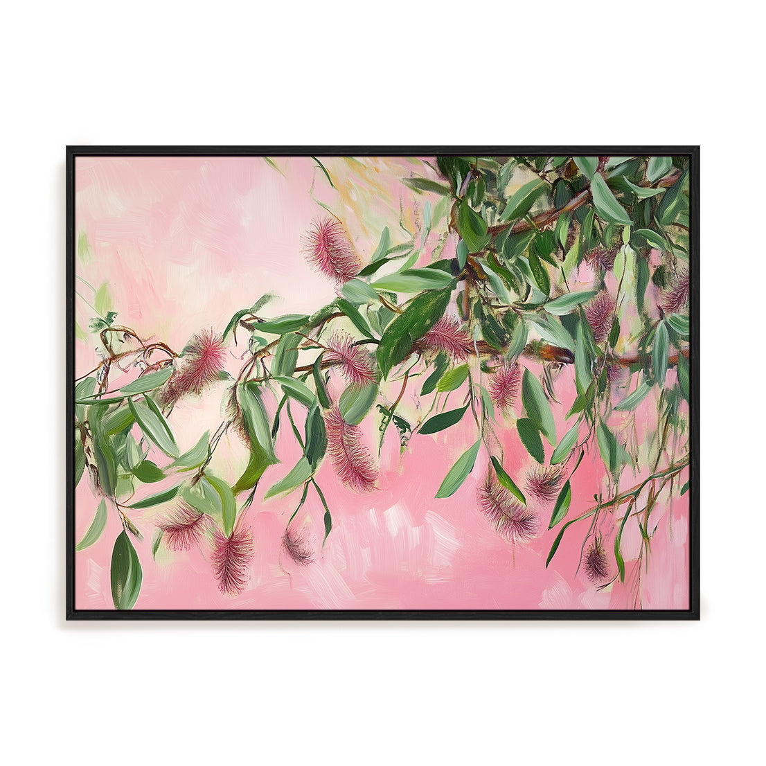 Wattle Whispers II Wall Art