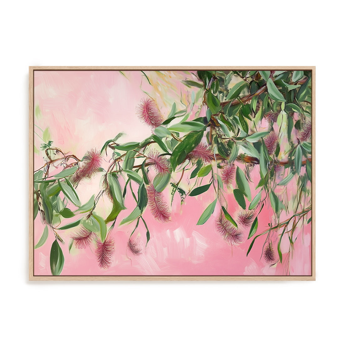 Wattle Whispers II Wall Art