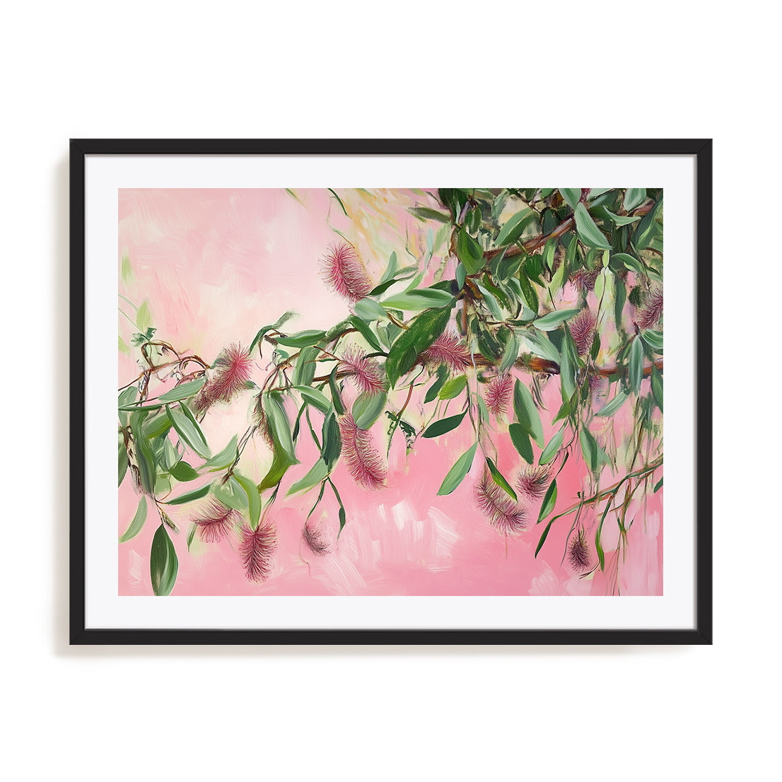 Wattle Whispers II Wall Art