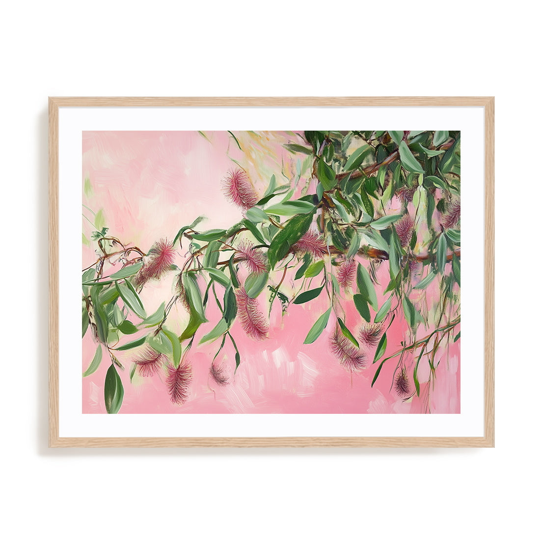 Wattle Whispers II Wall Art