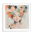 Eva's Wish Wall Art #oran_white-white-border