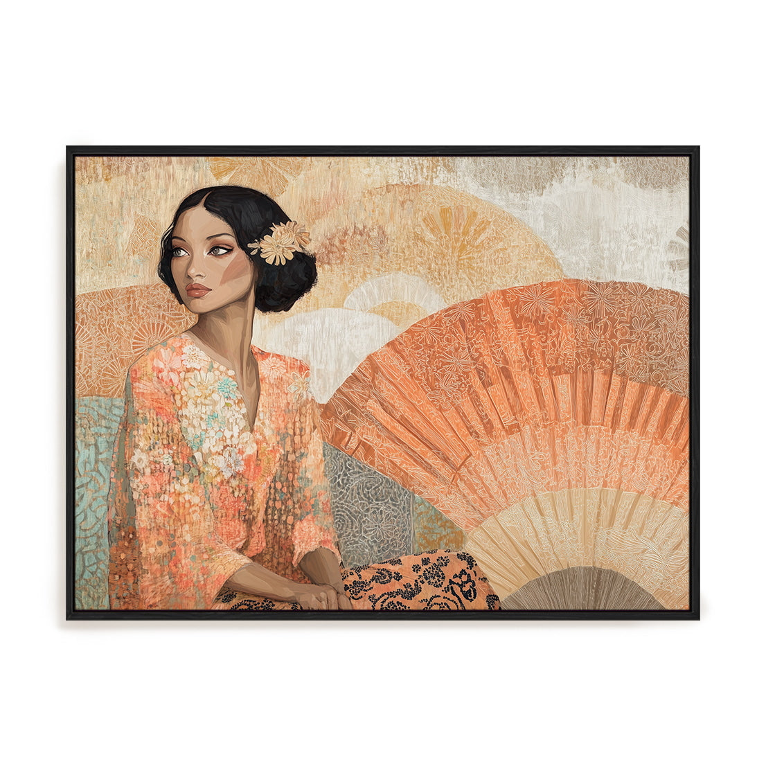 Kyoto Sunset Wall Art