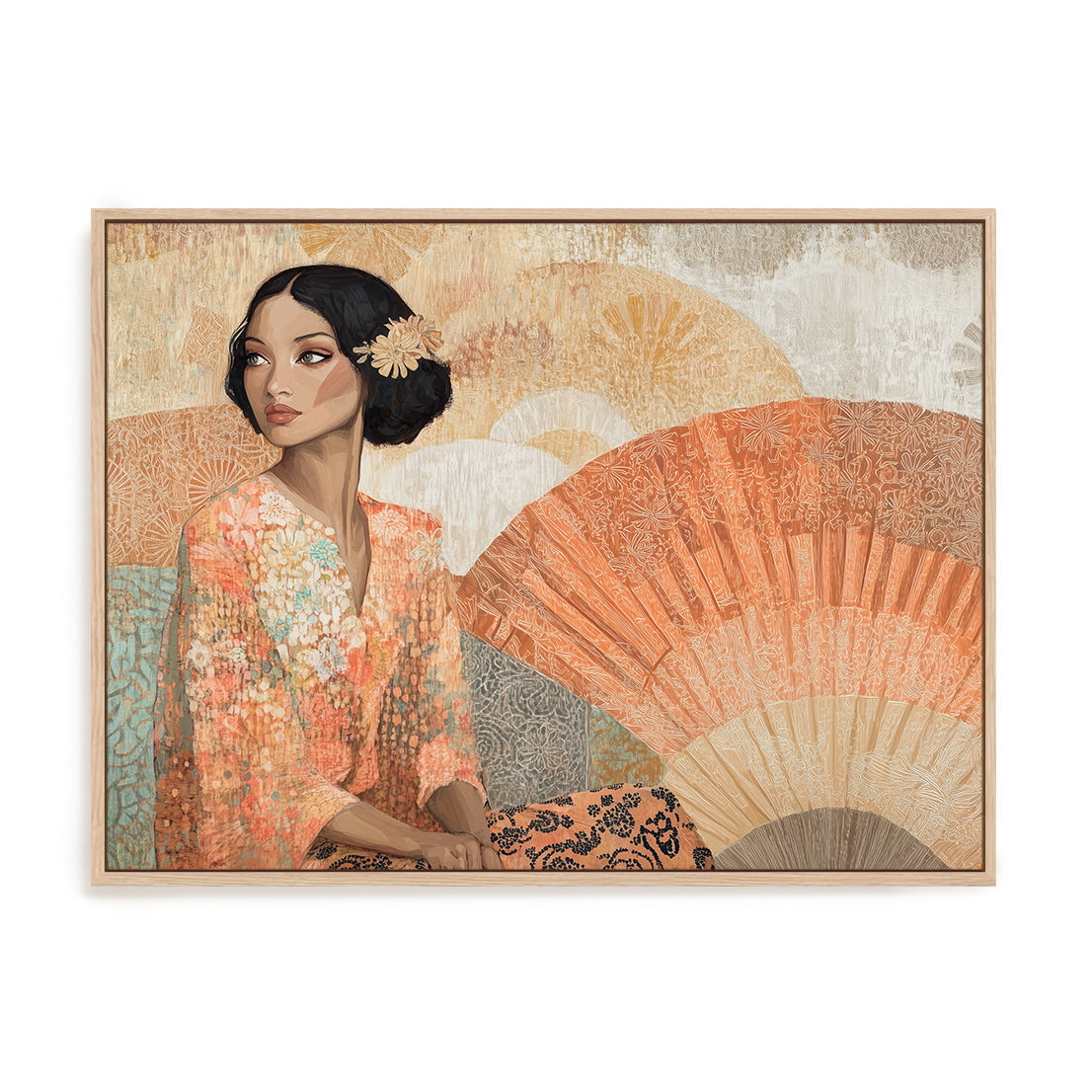 Kyoto Sunset Wall Art