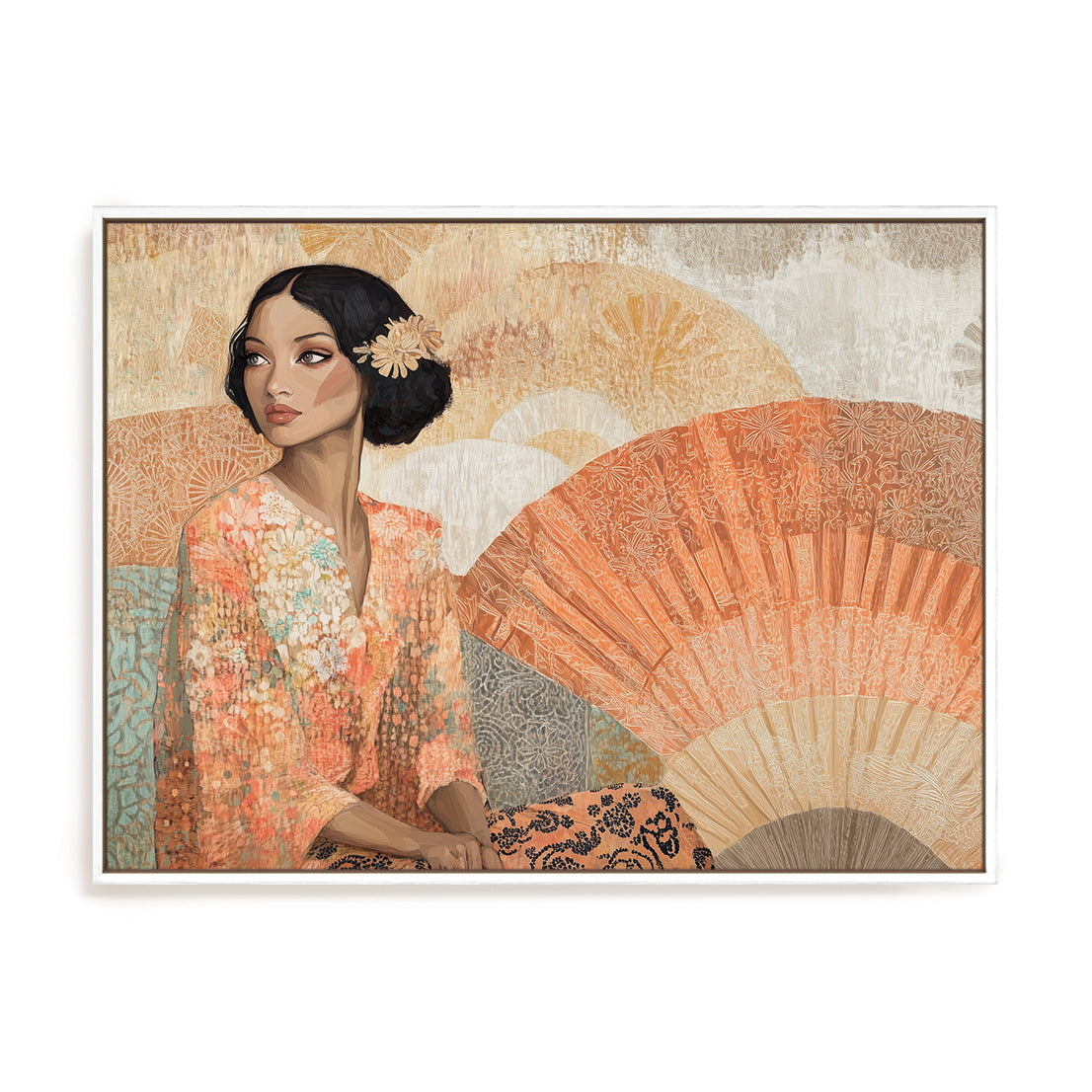 Kyoto Sunset Wall Art