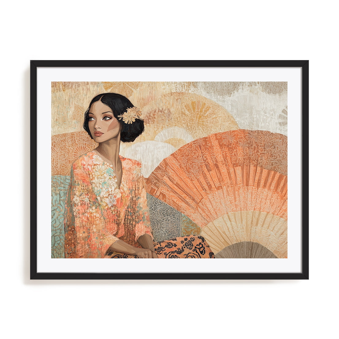 Kyoto Sunset Wall Art