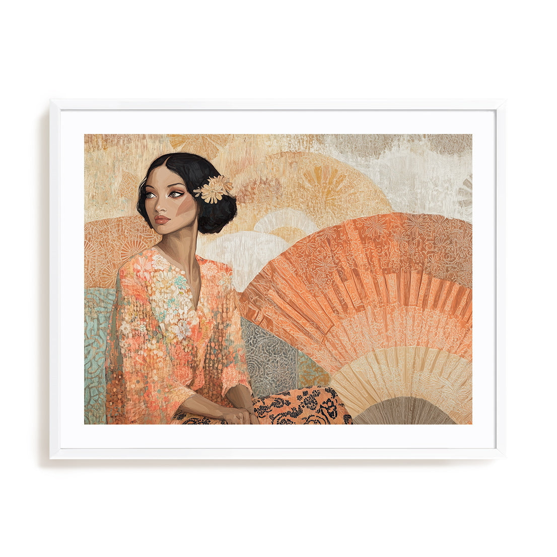 Kyoto Sunset Wall Art