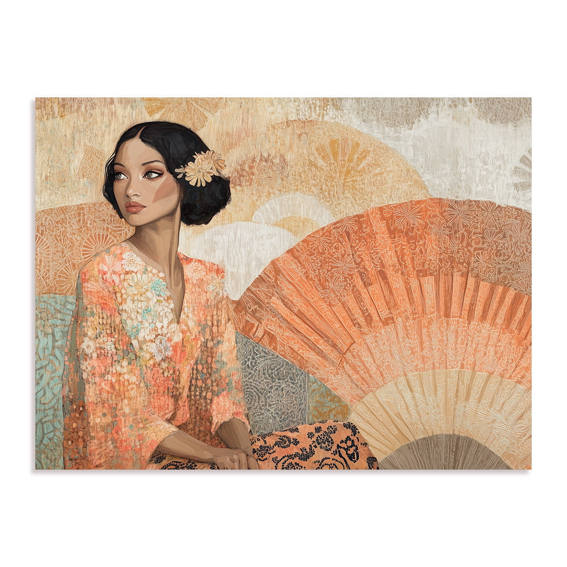 Kyoto Sunset Wall Art