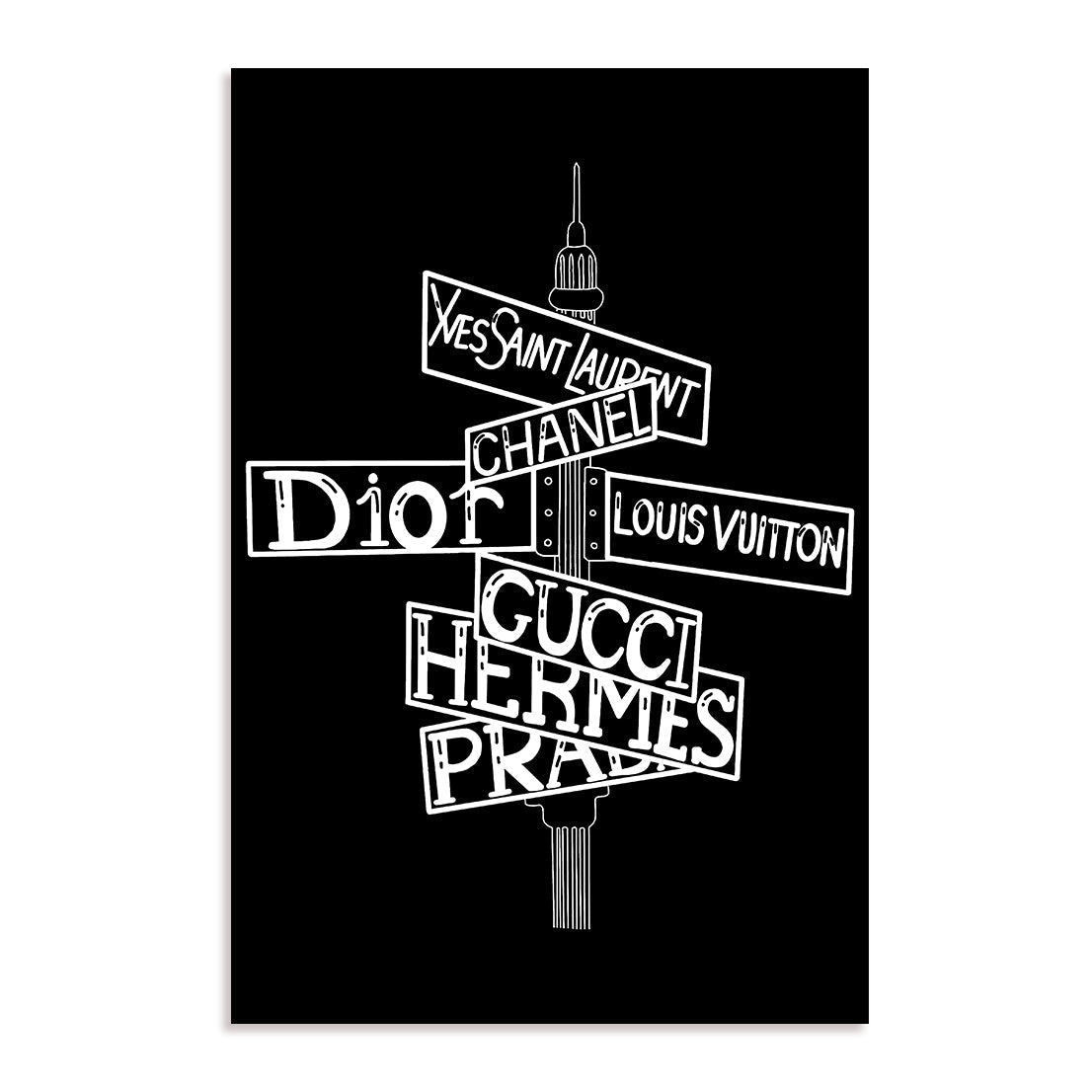 Crossroads of Prestige Wall Art