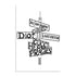 City of Choices Wall Art