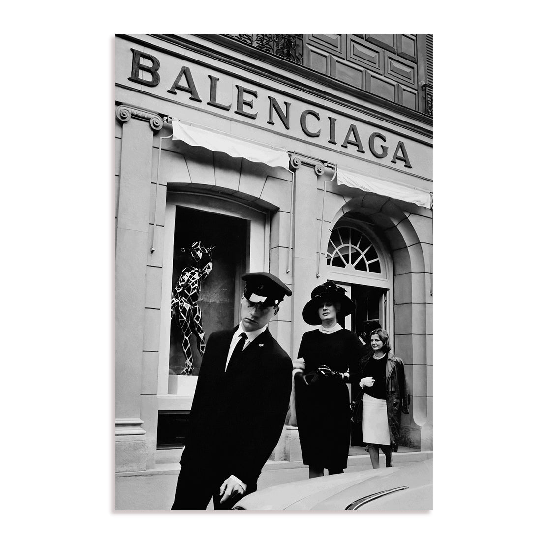 Passing Elegance Wall Art