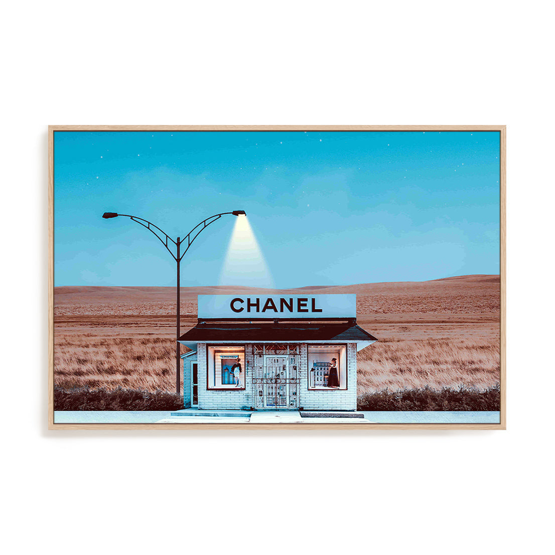 Isolated Opulence Wall Art