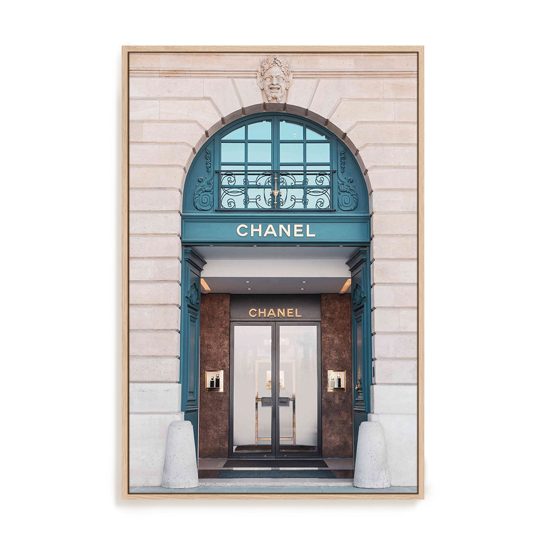 Architected Grace Wall Art