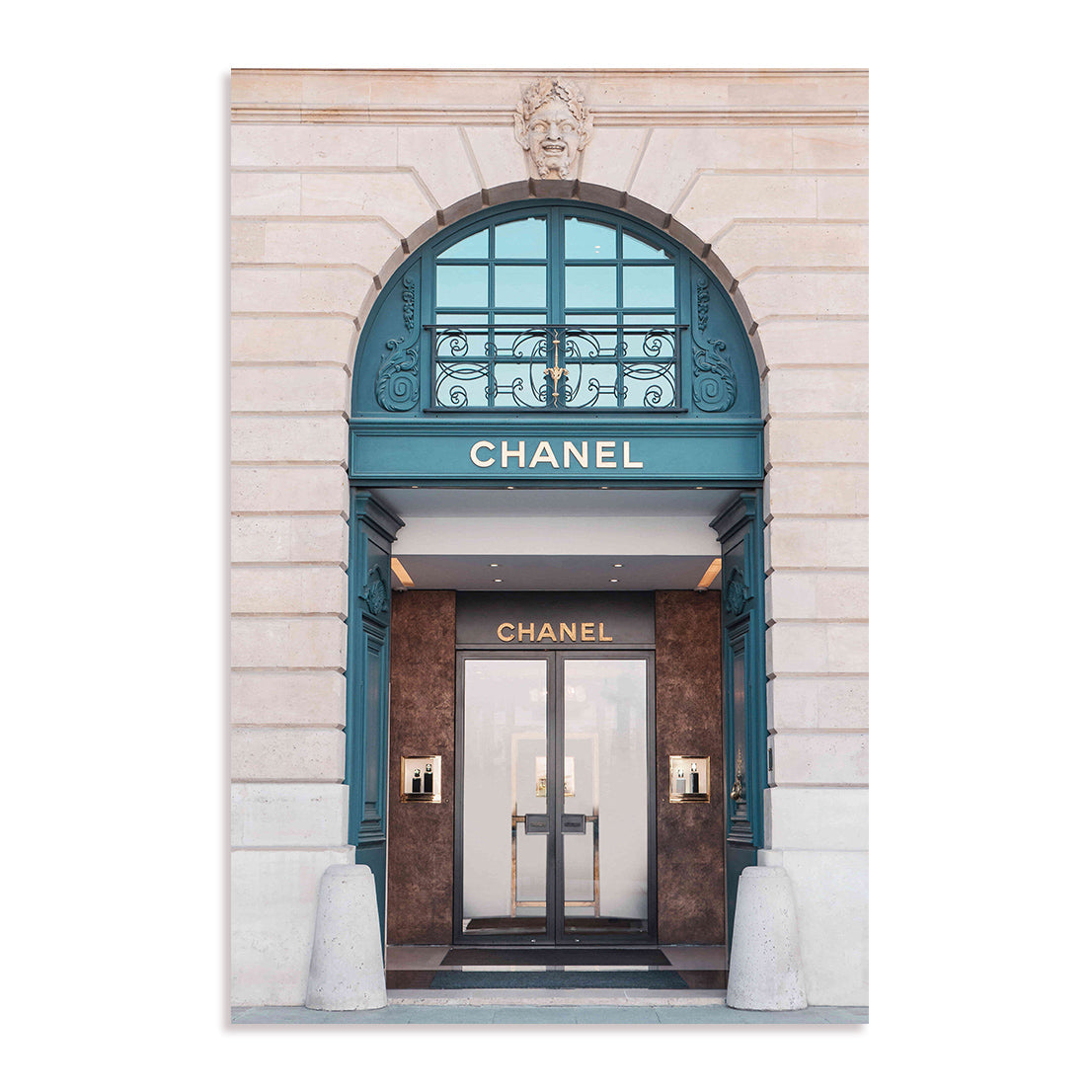 Architected Grace Wall Art