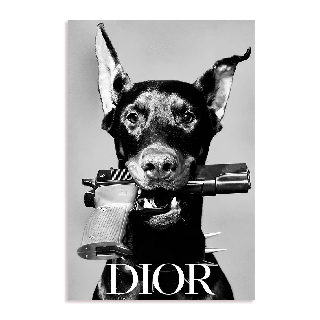 Controlled Instinct Wall Art