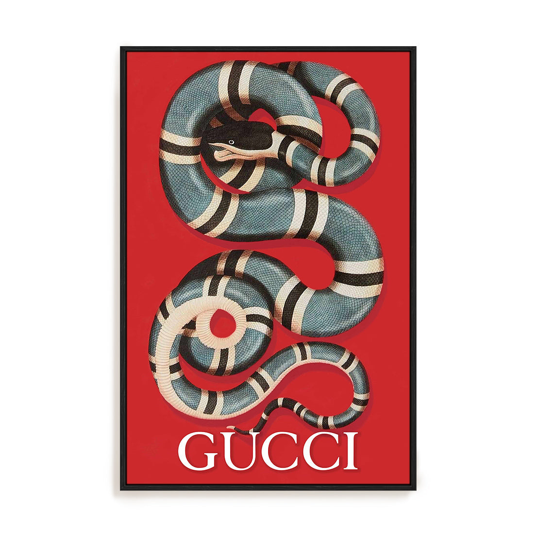 Coiled Sovereignty Wall Art