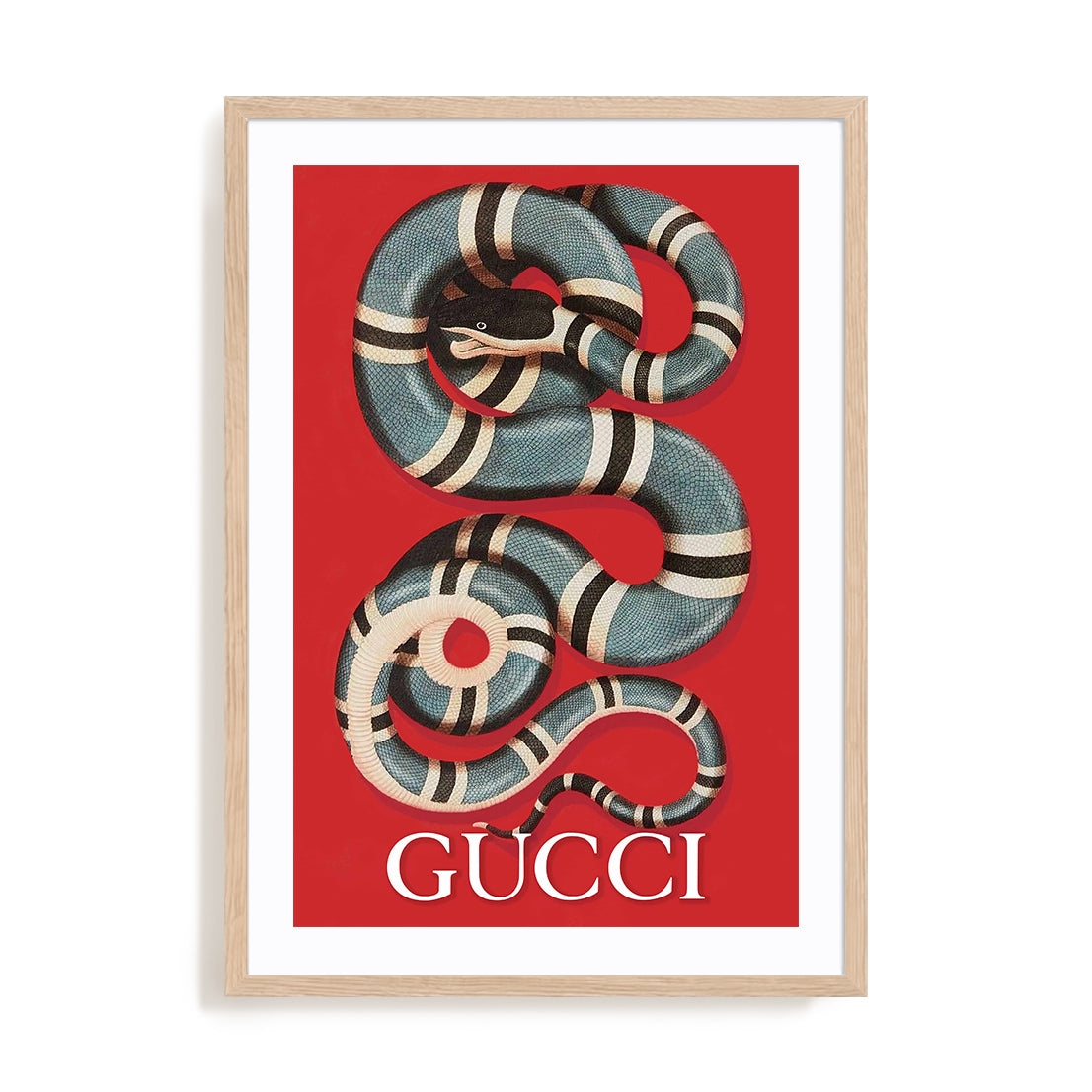 Coiled Sovereignty Wall Art