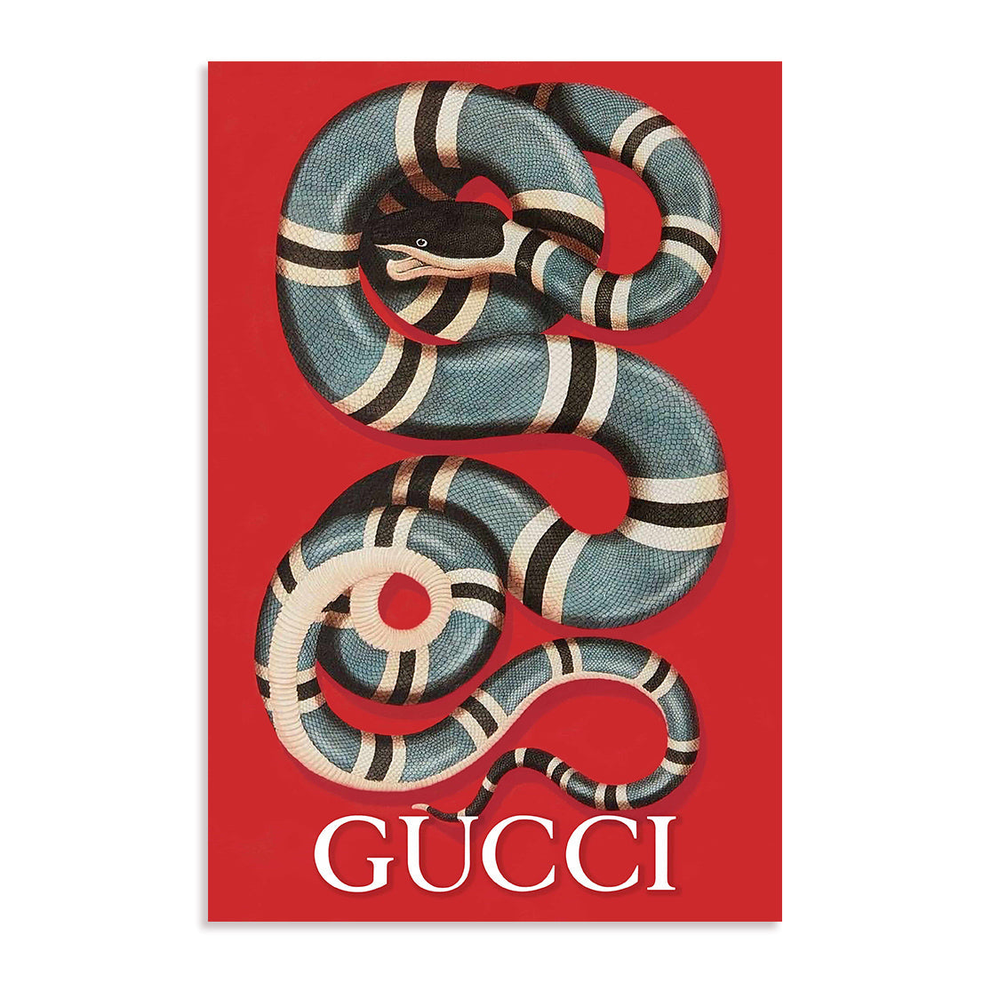 Coiled Sovereignty Wall Art