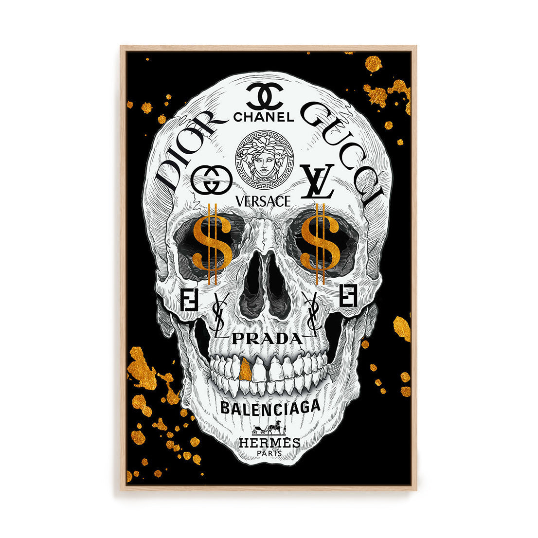 Gilded Vanity Wall Art