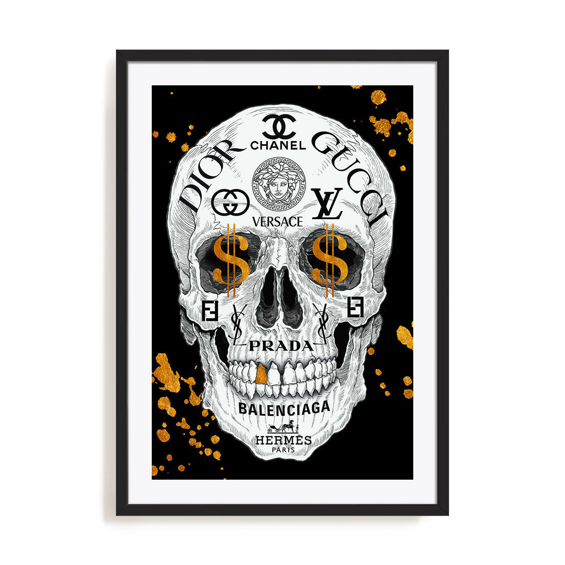 Gilded Vanity Wall Art