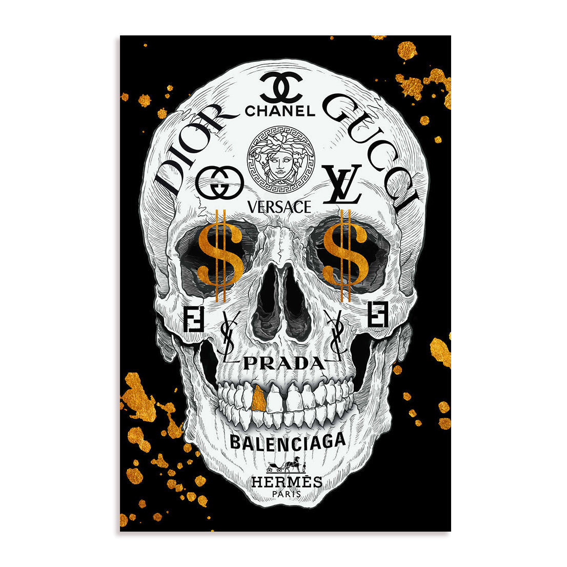 Gilded Vanity Wall Art