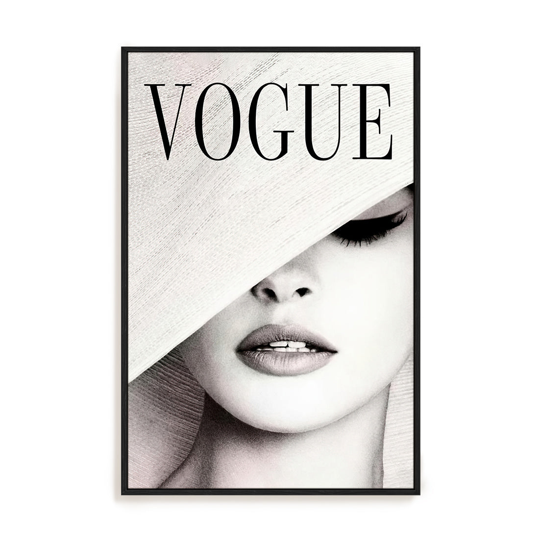 Veiled Allure Wall Art