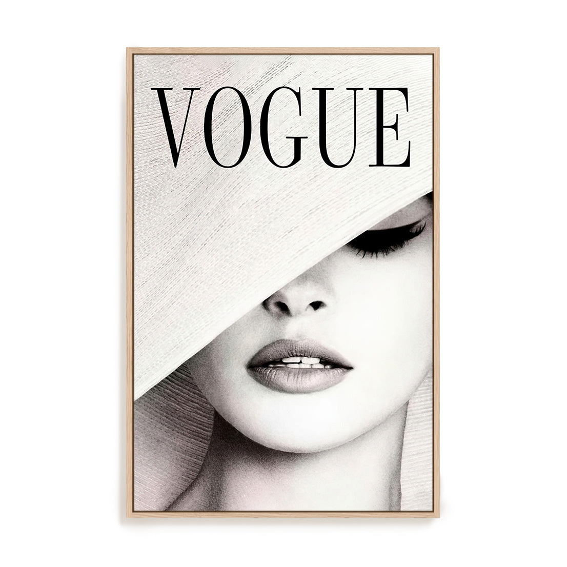 Veiled Allure Wall Art