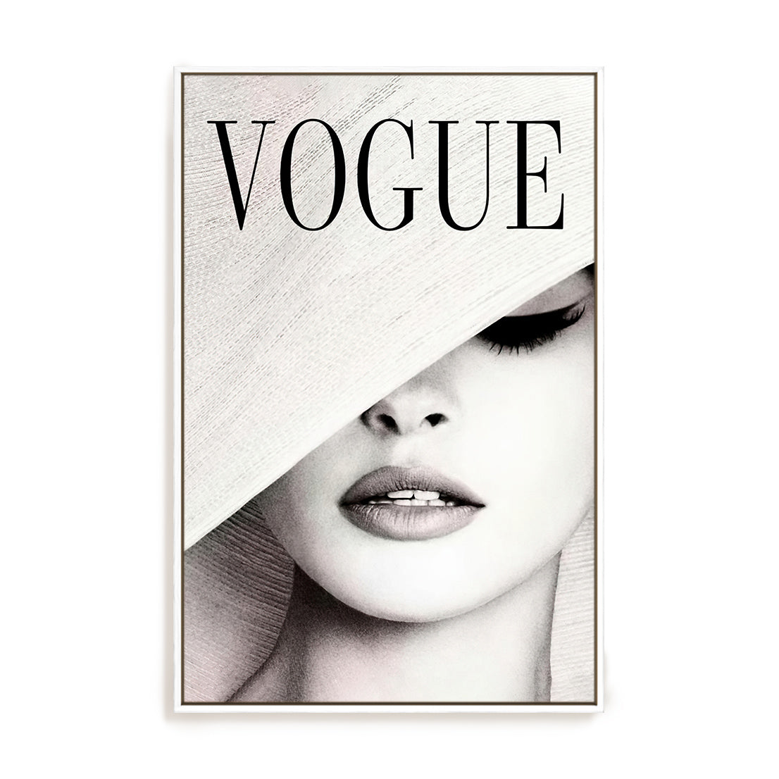 Veiled Allure Wall Art