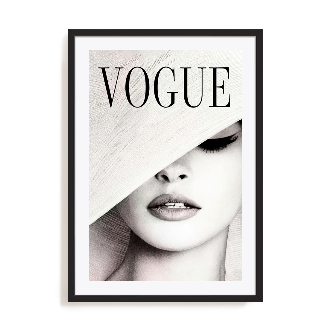 Veiled Allure Wall Art