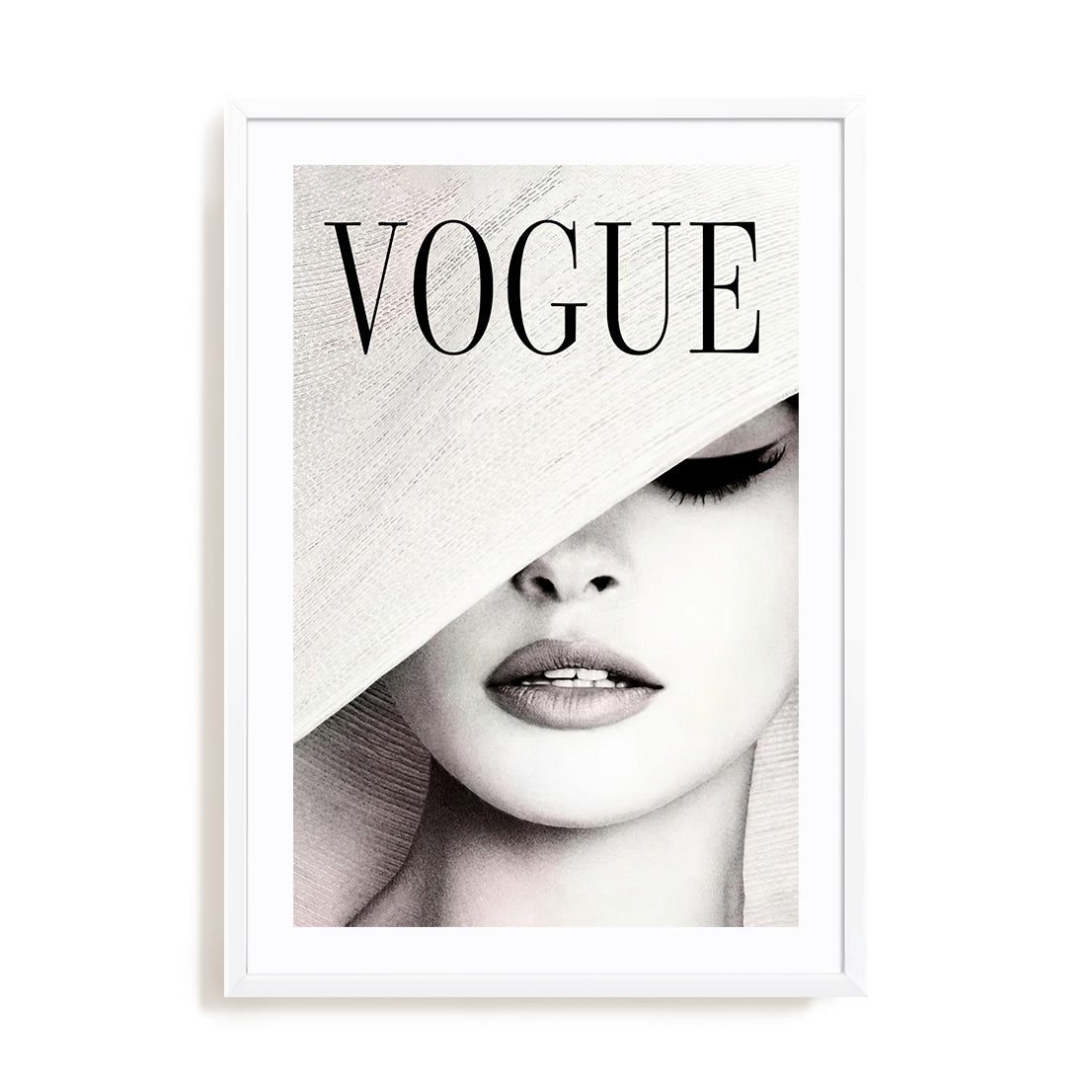 Veiled Allure Wall Art