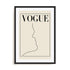Silent Profile Wall Art