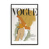 Golden Editorial Wall Art