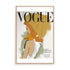 Golden Editorial Wall Art