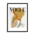 Golden Editorial Wall Art