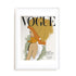 Golden Editorial Wall Art