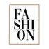 Typographic Authority Wall Art