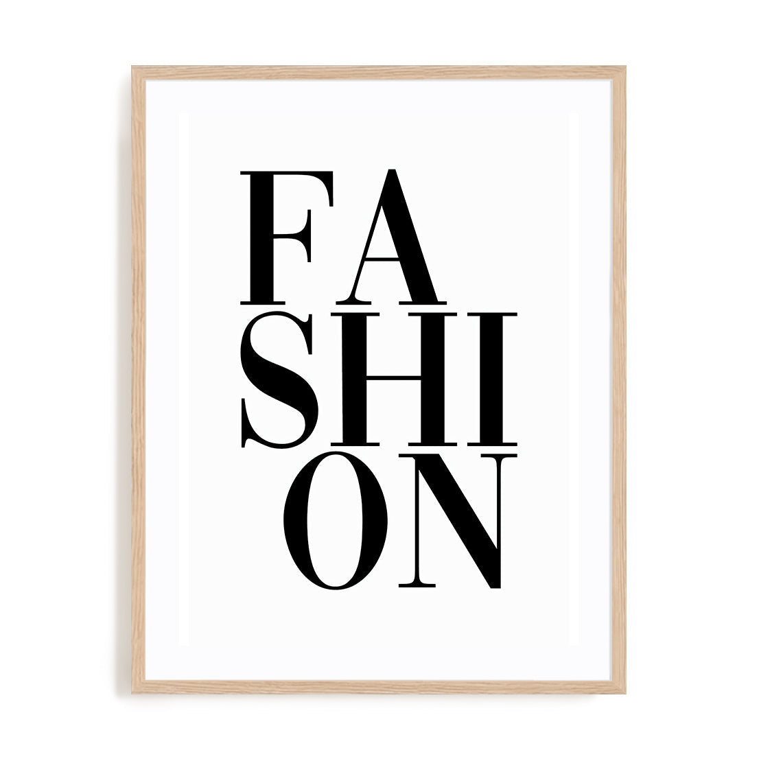 Typographic Authority Wall Art