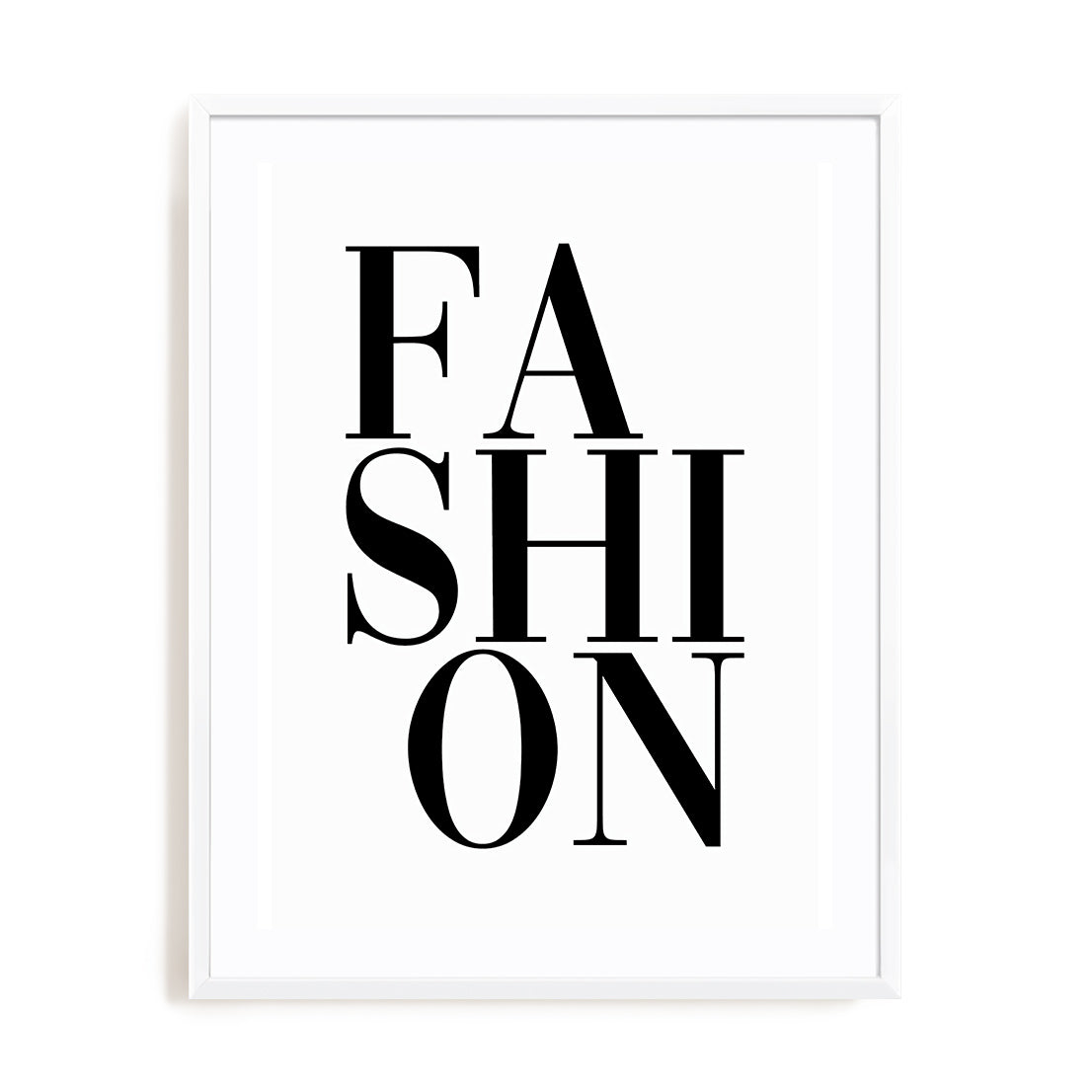 Typographic Authority Wall Art