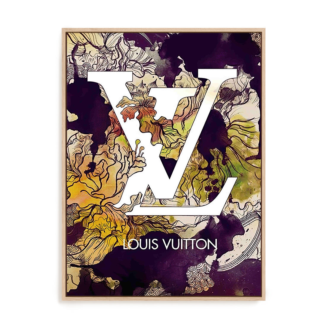 Ornamental Current Wall Art