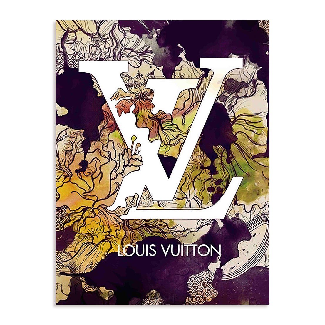 Ornamental Current Wall Art