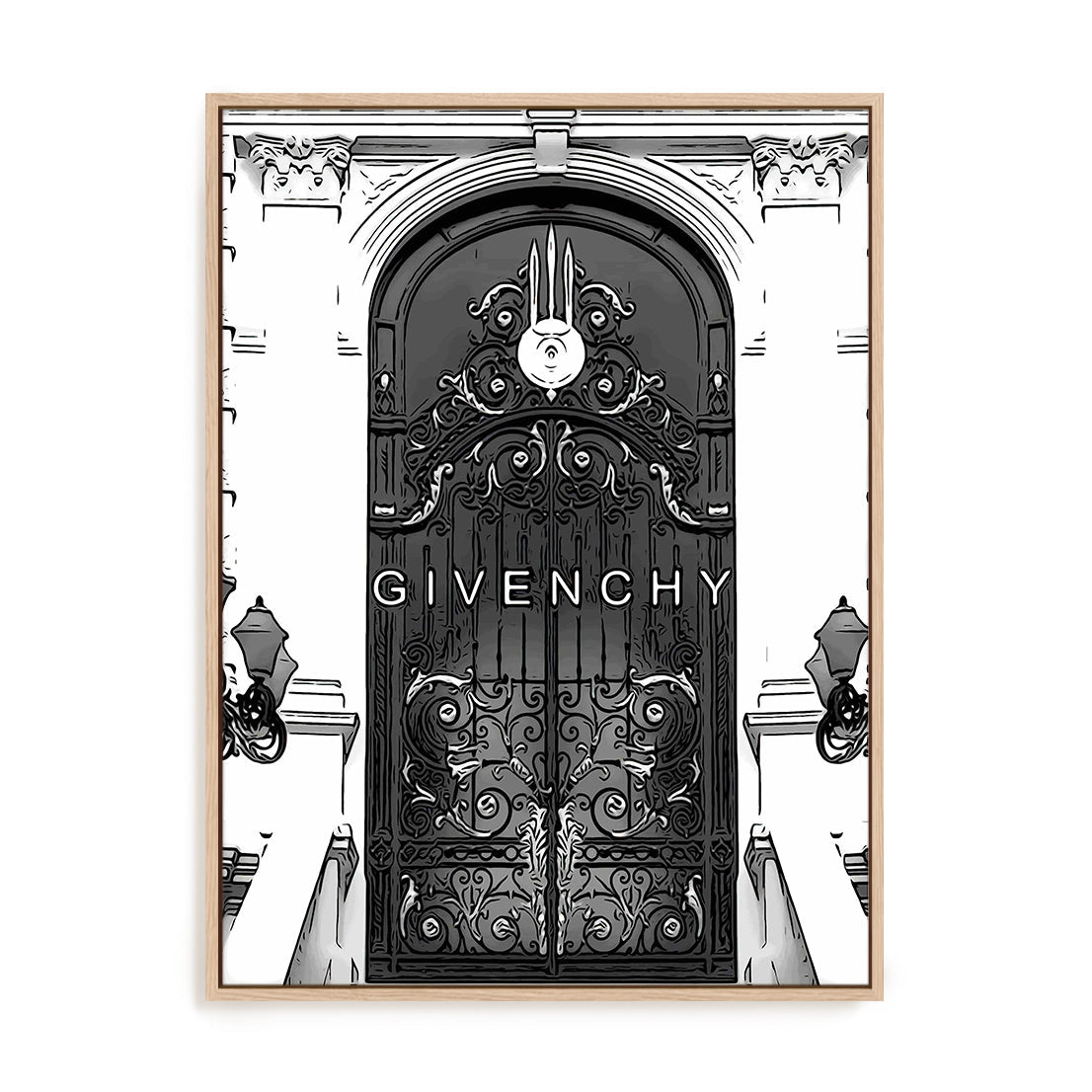 Iron Threshold Wall Art