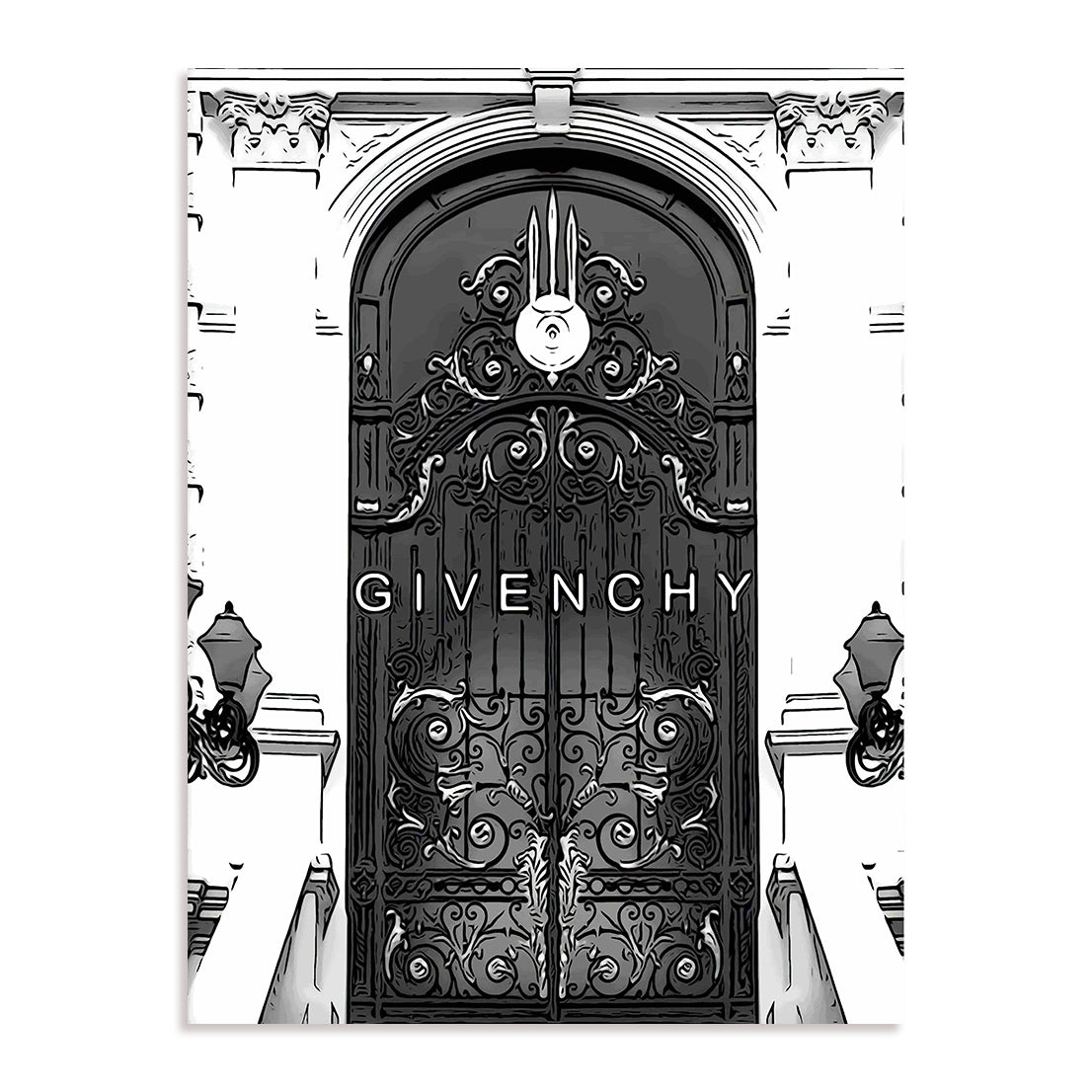 Iron Threshold Wall Art