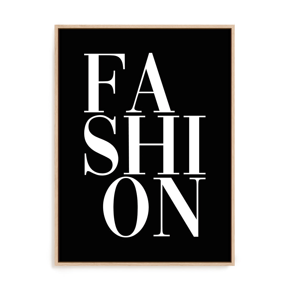 Modern Declaration Wall Art