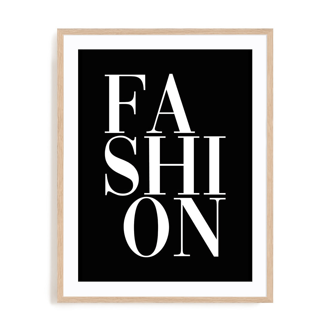Modern Declaration Wall Art