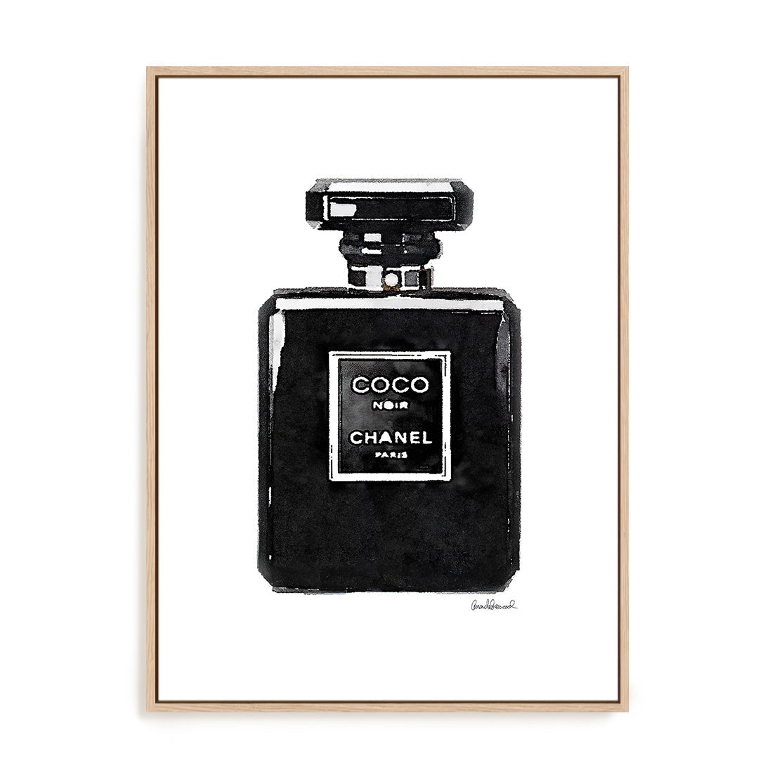 Noir Silhouette Wall Art