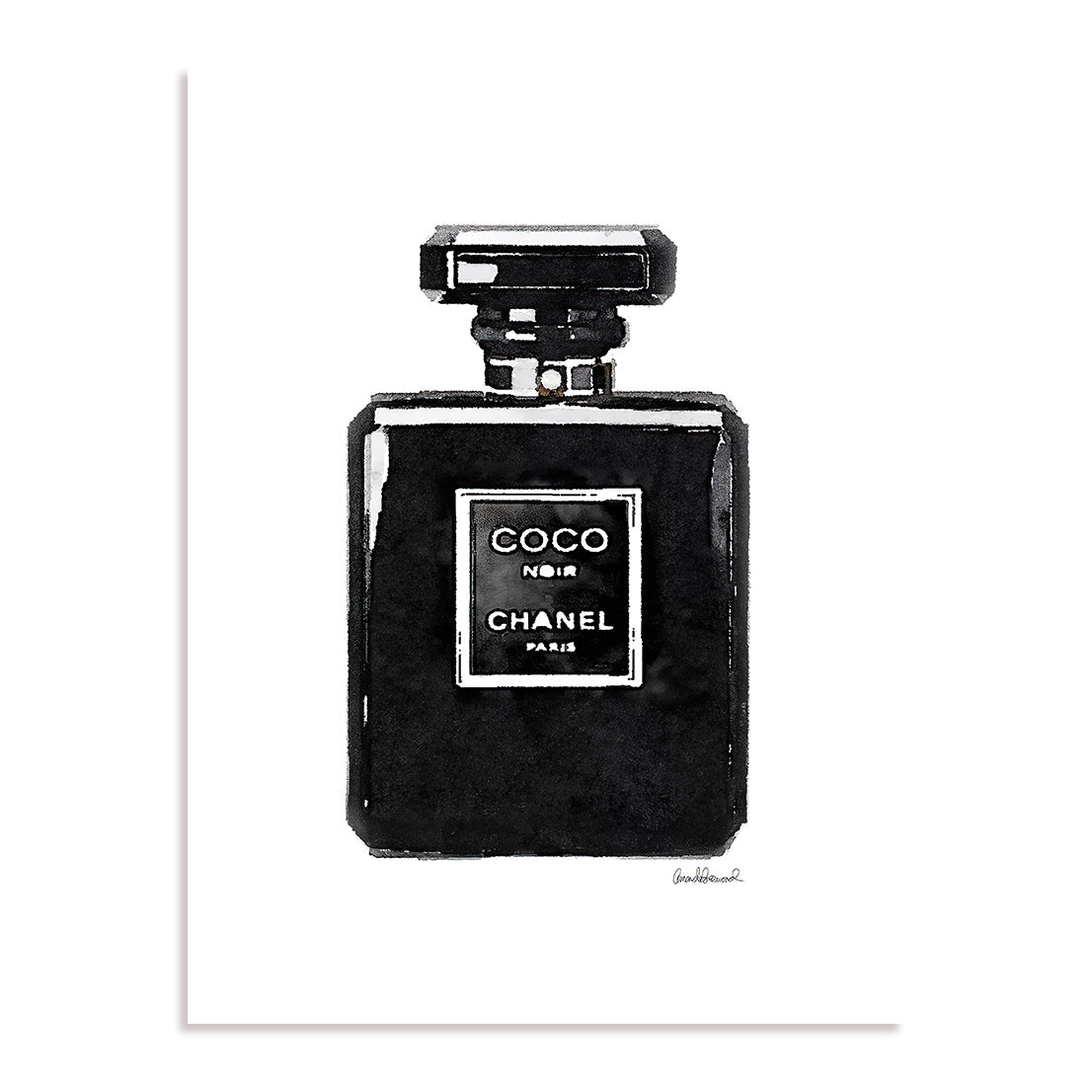 Noir Silhouette Wall Art