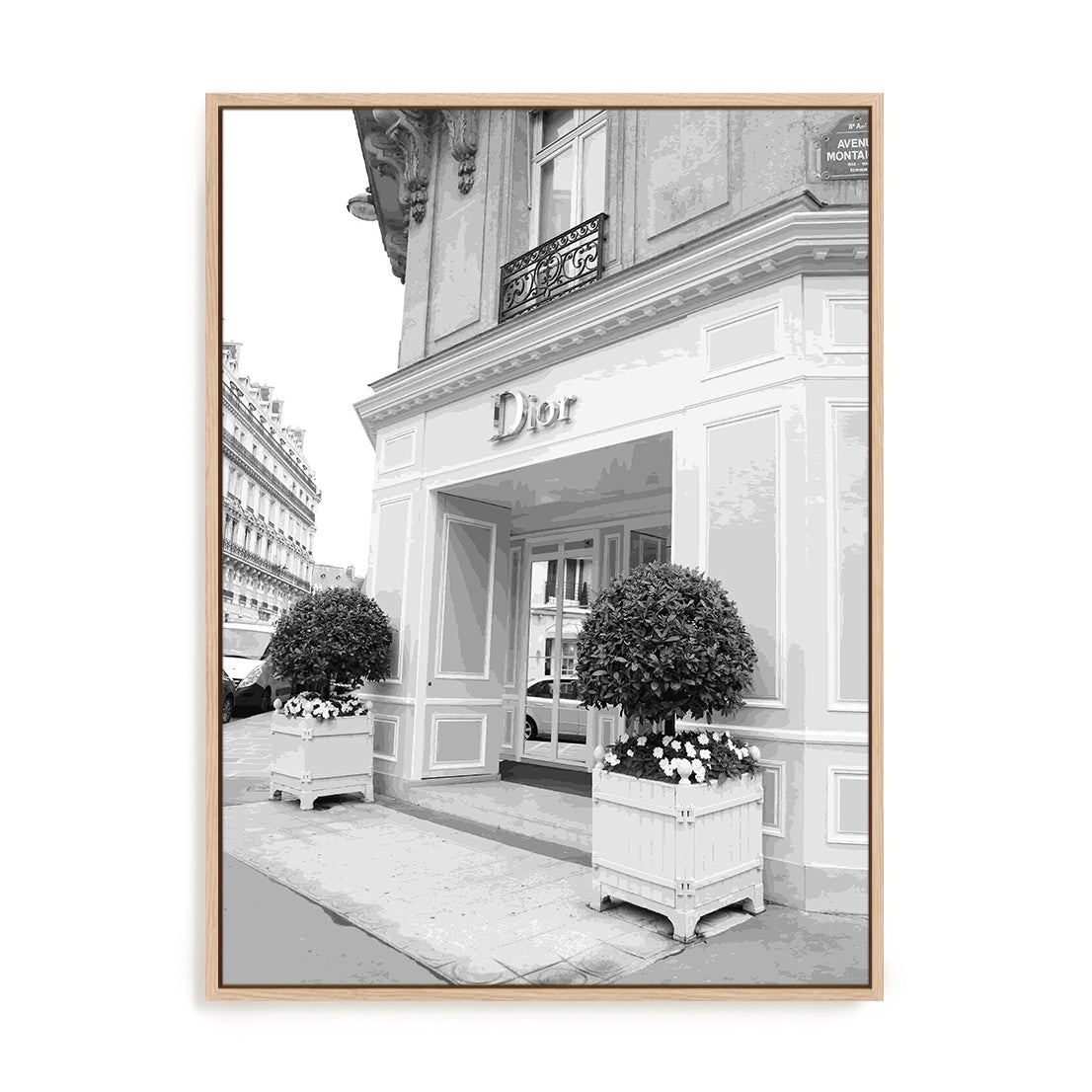 Parisian Stillness Wall Art