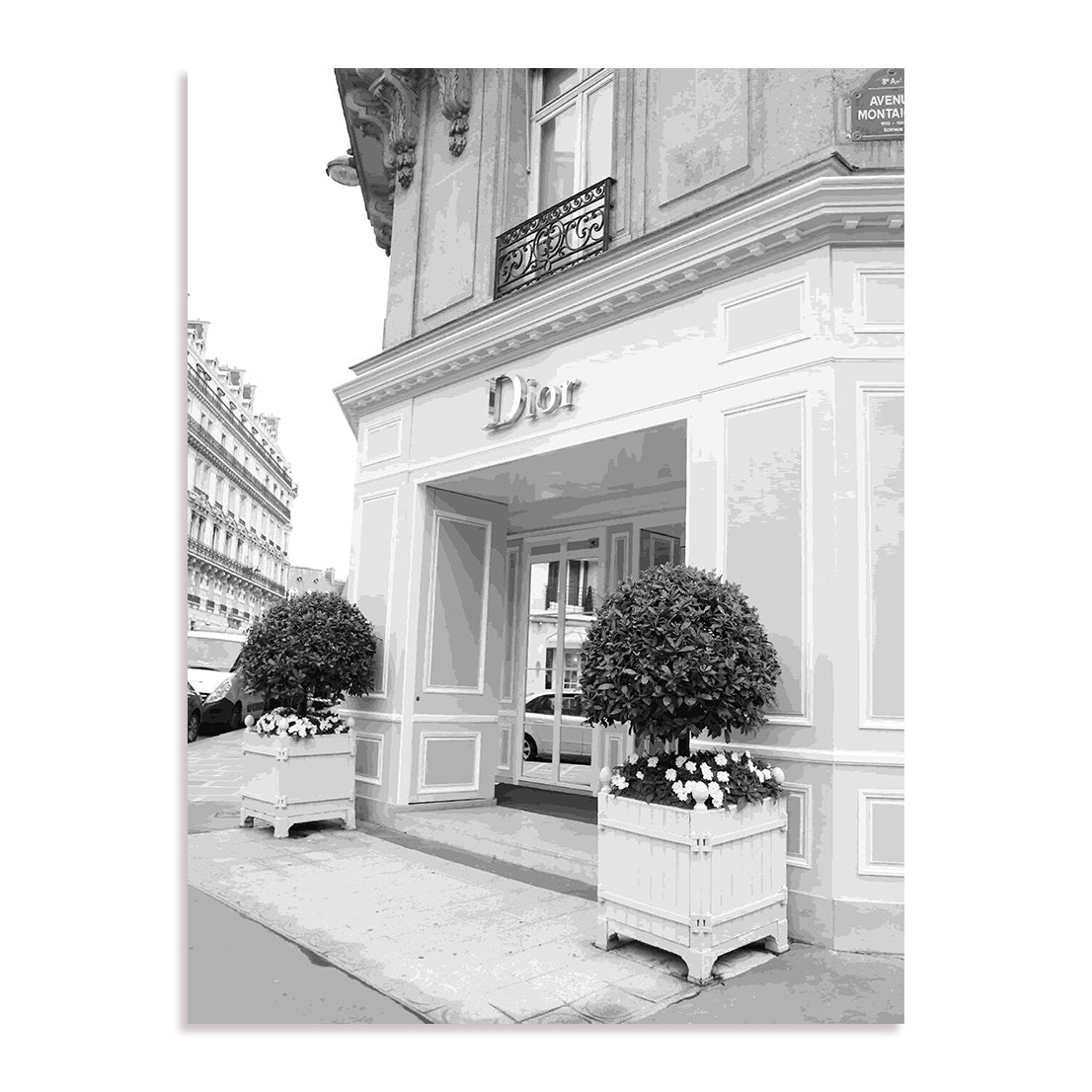 Parisian Stillness Wall Art