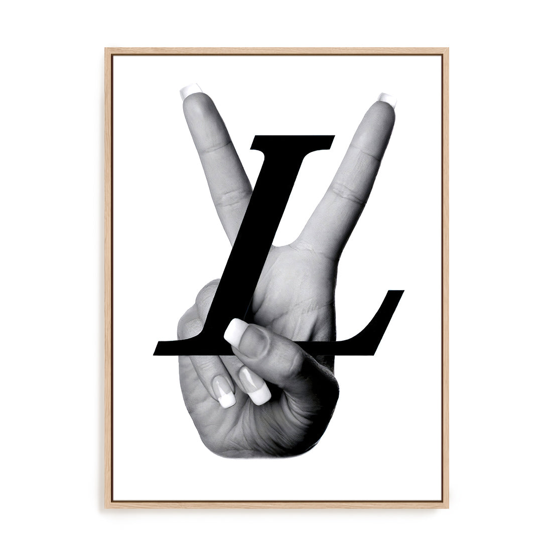 Gesture of Luxury Wall Art