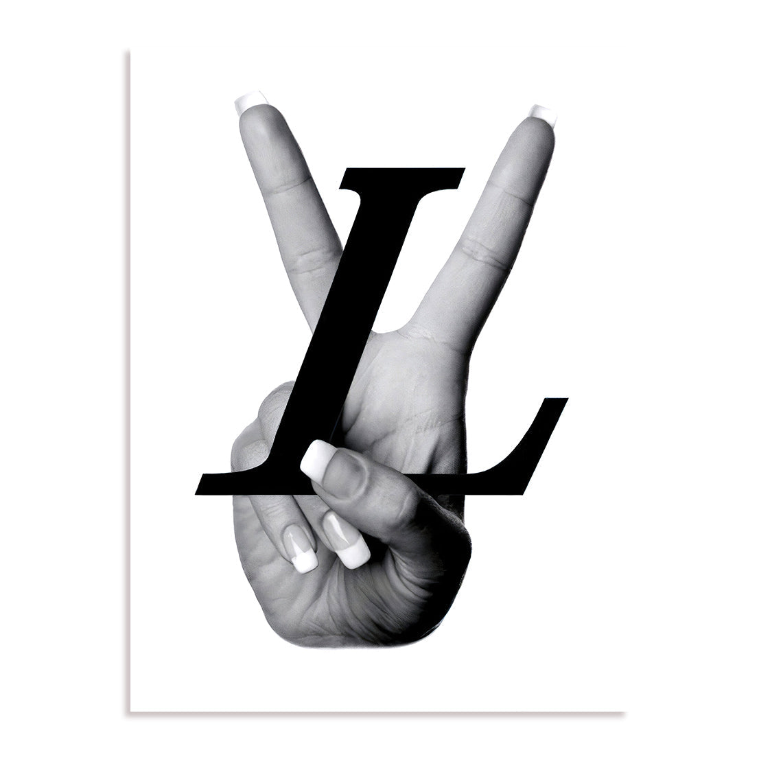 Gesture of Luxury Wall Art