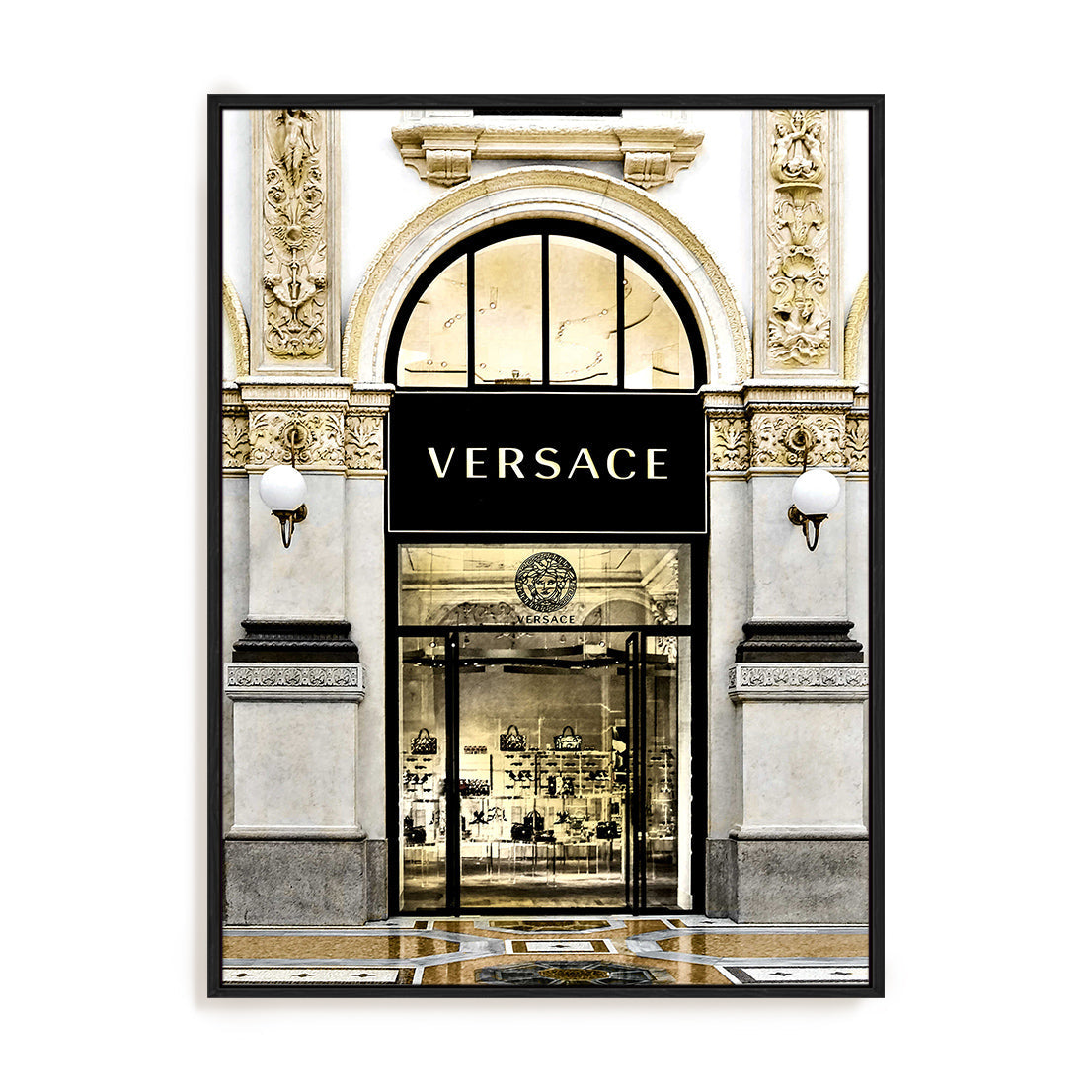 Gilded Entrance Wall Art